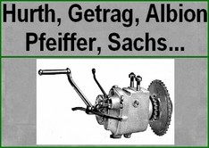 Hurth, Getrag, Pfeiffer, Sachs, Albion...